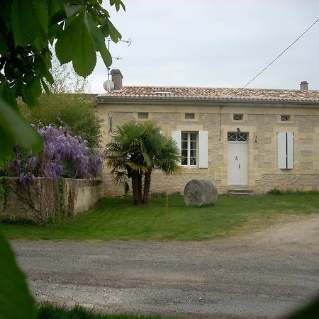 Sous Les Marronniers Bed & Breakfast Petit-Palais-et-Cornemps Exterior photo