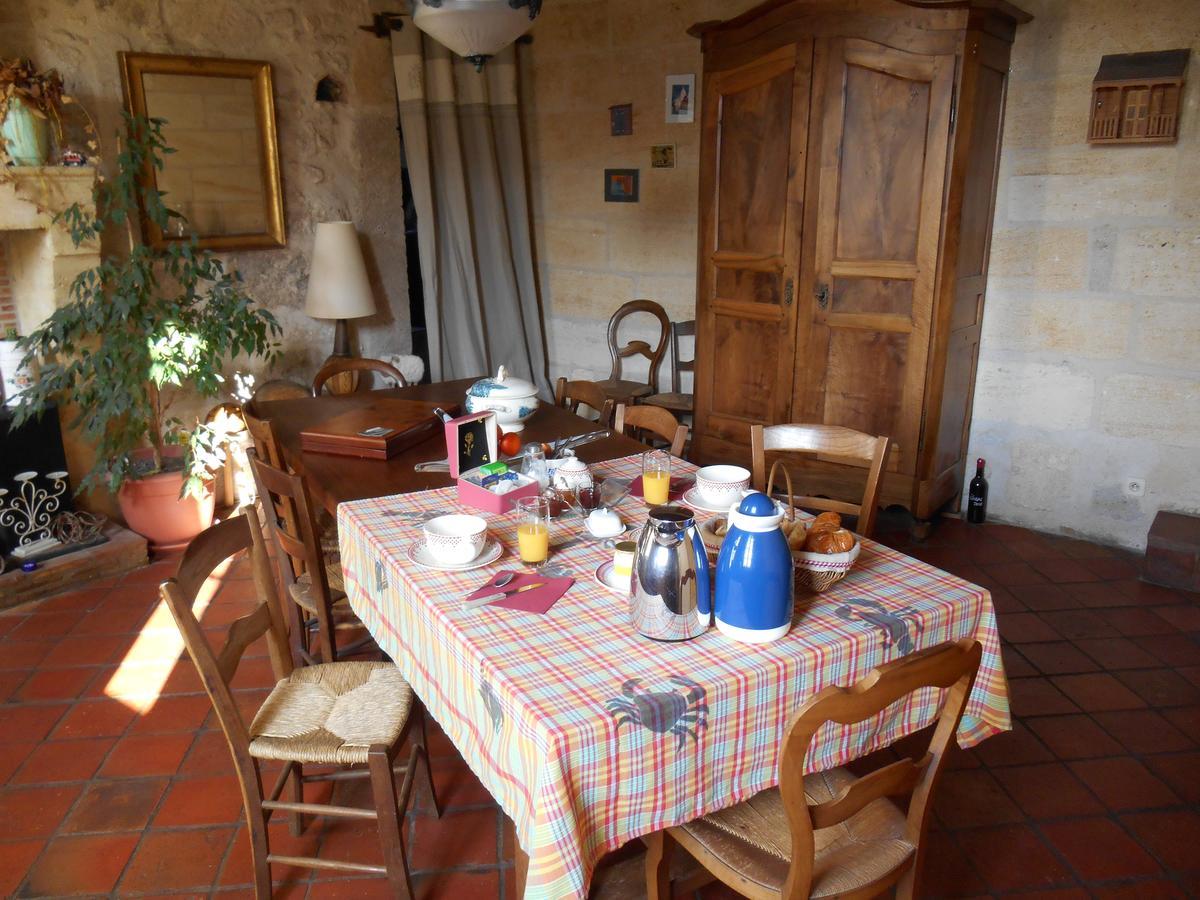 Sous Les Marronniers Bed & Breakfast Petit-Palais-et-Cornemps Exterior photo
